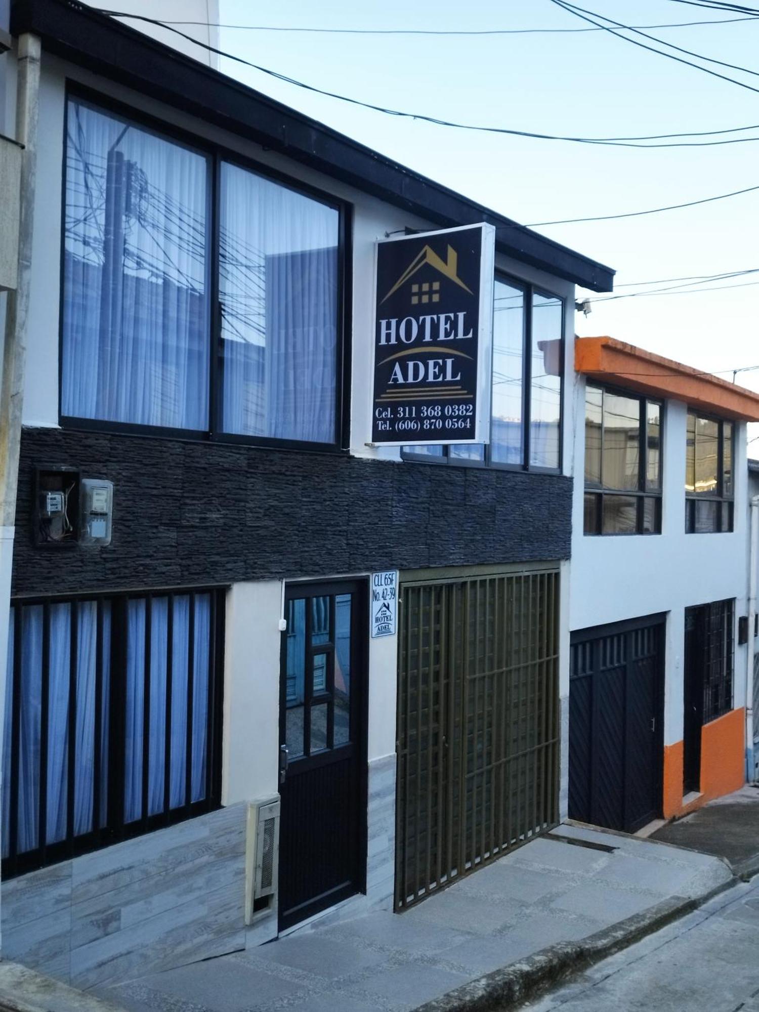 Hotel Adel มานิซาเลส ภายนอก รูปภาพ